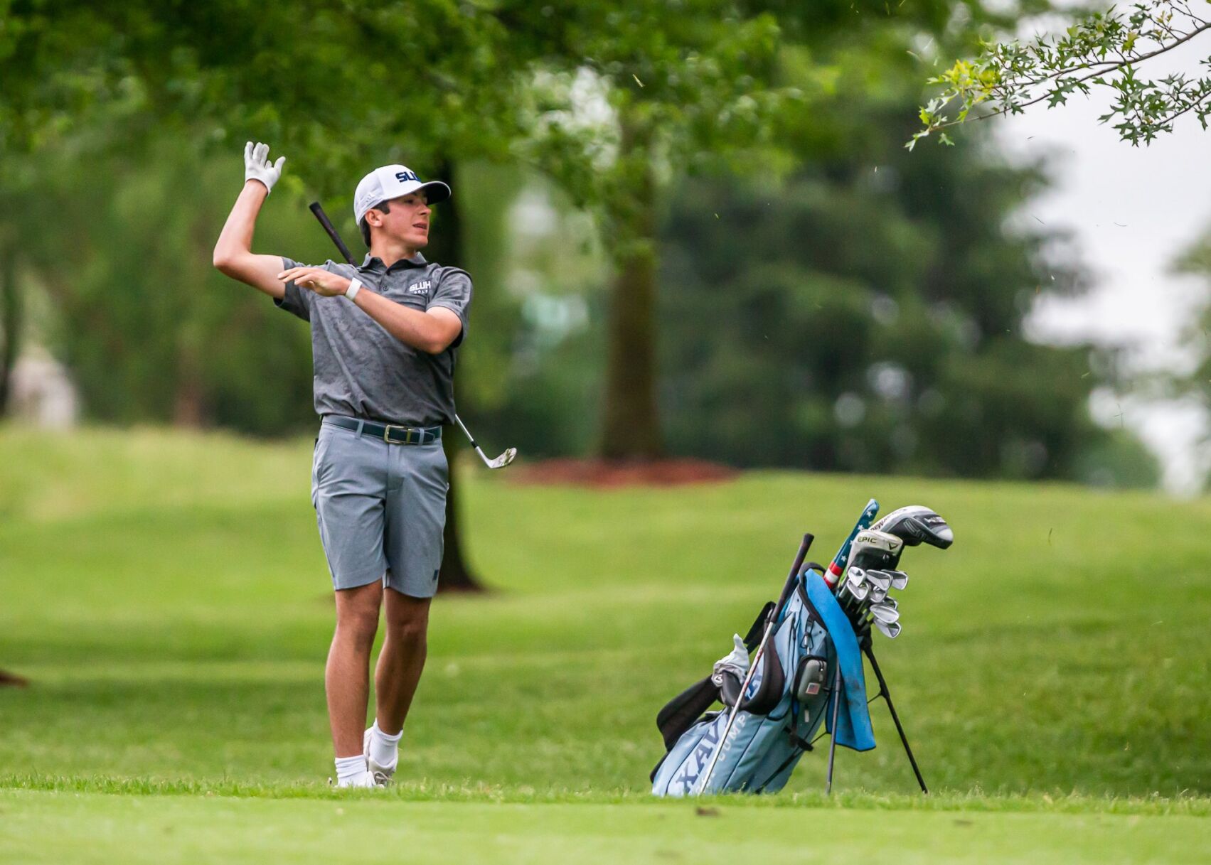 Missouri Class 5 boys golf state tournament, final round
